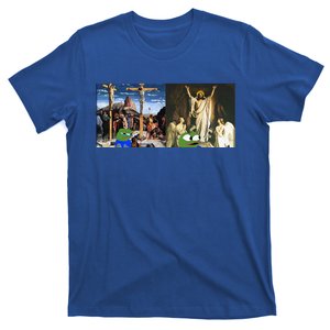 Apu Apustaja HE HAS RISEN Miracle Jesus T-Shirt