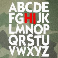 Alphabet ABCs Hi Kindergarten Alphabet learn ABCs  Legacy Tie Dye Trucker Hat