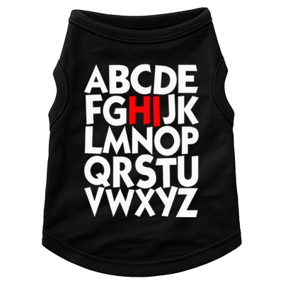Alphabet ABCs Hi Kindergarten Alphabet learn ABCs  Doggie Tank