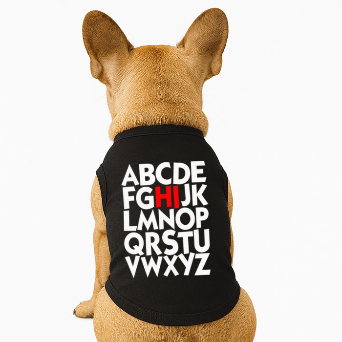 Alphabet ABCs Hi Kindergarten Alphabet learn ABCs  Doggie Tank