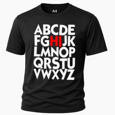Alphabet ABCs Hi Kindergarten Alphabet learn ABCs  Performance Shirt