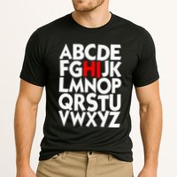 Alphabet ABCs Hi Kindergarten Alphabet learn ABCs  Performance Shirt