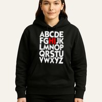 Alphabet ABCs Hi Kindergarten Alphabet learn ABCs  Hoodie