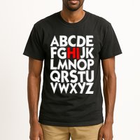 Alphabet ABCs Hi Kindergarten Alphabet learn ABCs  Tall T-Shirt