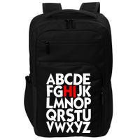 Alphabet ABCs Hi Kindergarten Alphabet learn ABCs  Impact Tech Backpack