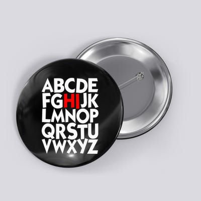 Alphabet ABCs Hi Kindergarten Alphabet learn ABCs  Button