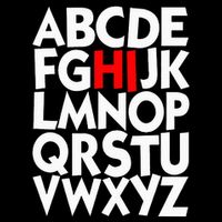 Alphabet ABCs Hi Kindergarten Alphabet learn ABCs  7-Panel Snapback Hat