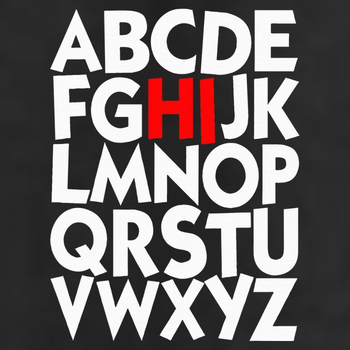 Alphabet ABCs Hi Kindergarten Alphabet learn ABCs  Adult Drive Performance Visor