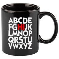Alphabet ABCs Hi Kindergarten Alphabet learn ABCs  11oz C Handle Ceramic Mug