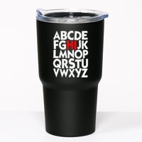 Alphabet ABCs Hi Kindergarten Alphabet learn ABCs  Tumbler
