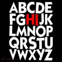 Alphabet ABCs Hi Kindergarten Alphabet learn ABCs  Magnet