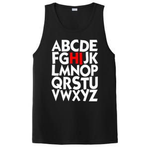 Alphabet ABCs Hi Kindergarten Alphabet learn ABCs  PosiCharge Competitor Tank