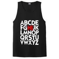 Alphabet ABCs Hi Kindergarten Alphabet learn ABCs  PosiCharge Competitor Tank