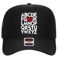 Alphabet ABCs Hi Kindergarten Alphabet learn ABCs  Hat
