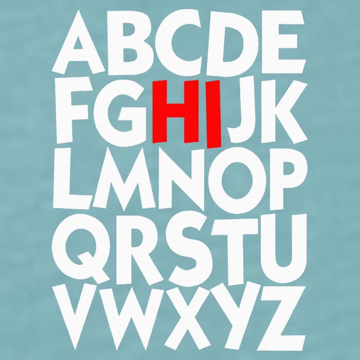 Alphabet ABCs Hi Kindergarten Alphabet learn ABCs  Sueded Cloud Jersey T-Shirt