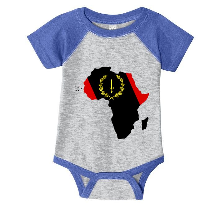 American African Heritage Flag American Black Heritage Flag Funny Gift Infant Baby Jersey Bodysuit