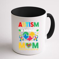 Autism Awareness Heart Of Support And Puzzle Piece Gift Mug