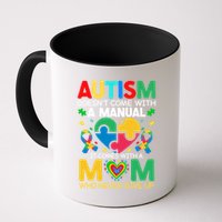 Autism Awareness Heart Of Support And Puzzle Piece Gift Mug