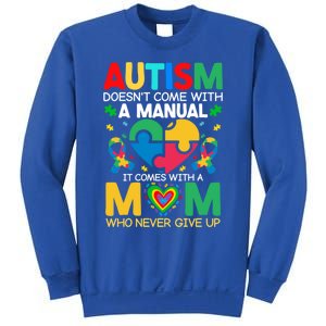 Autism Awareness Heart Of Support And Puzzle Piece Gift Sweatshirt