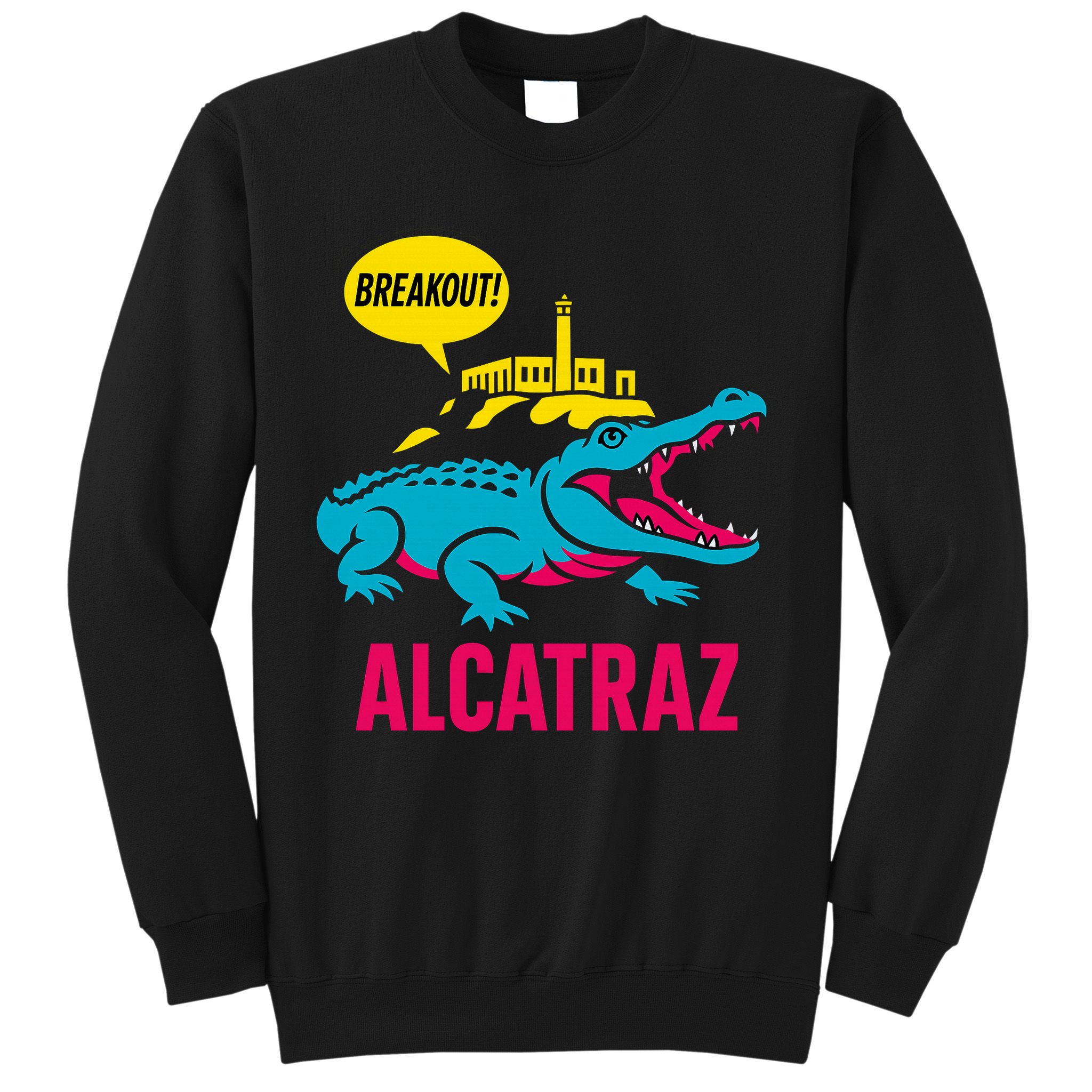 Alligator Alcatraz Hot Breakout Sweatshirt