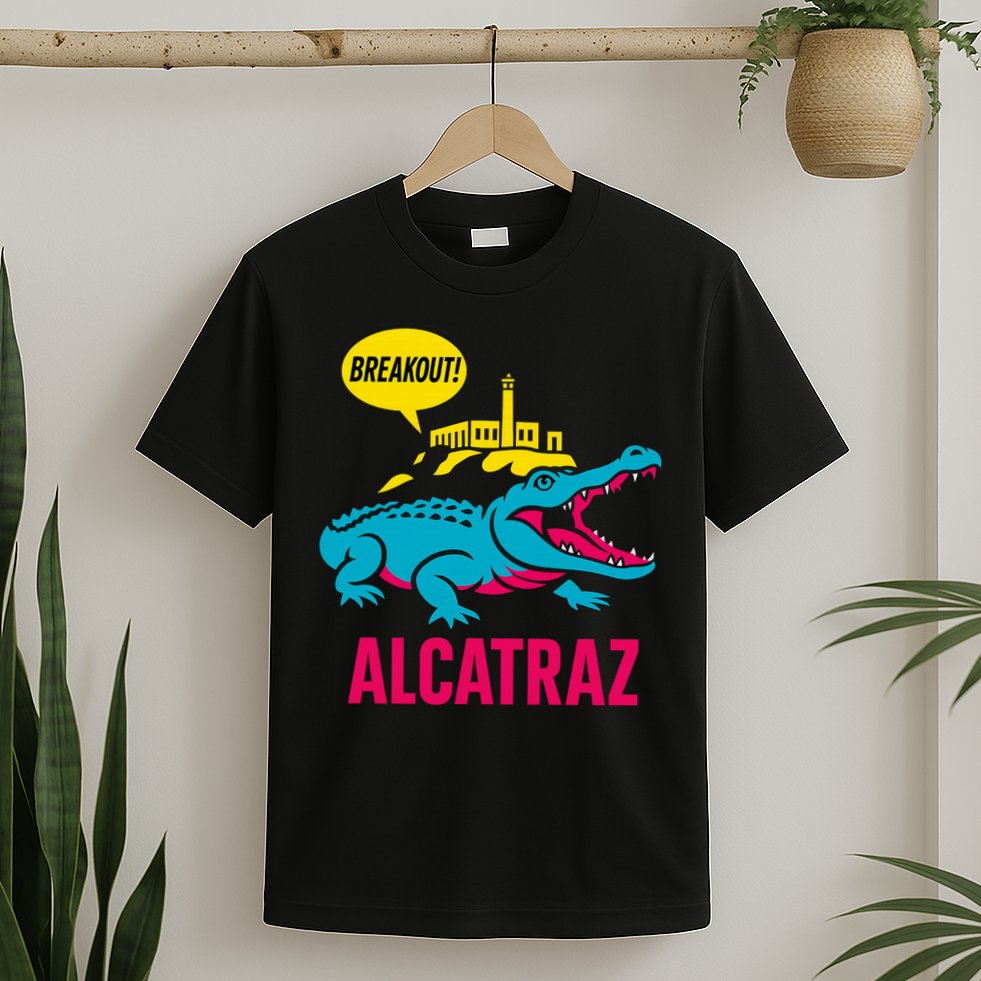 Alligator Alcatraz Hot Breakout T-Shirt