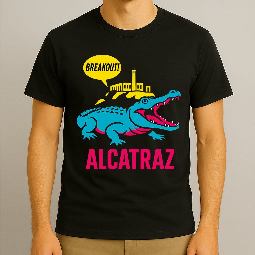 Alligator Alcatraz Hot Breakout T-Shirt