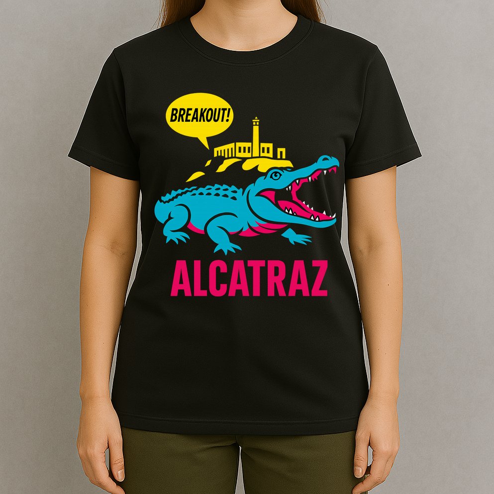 Alligator Alcatraz Hot Breakout T-Shirt