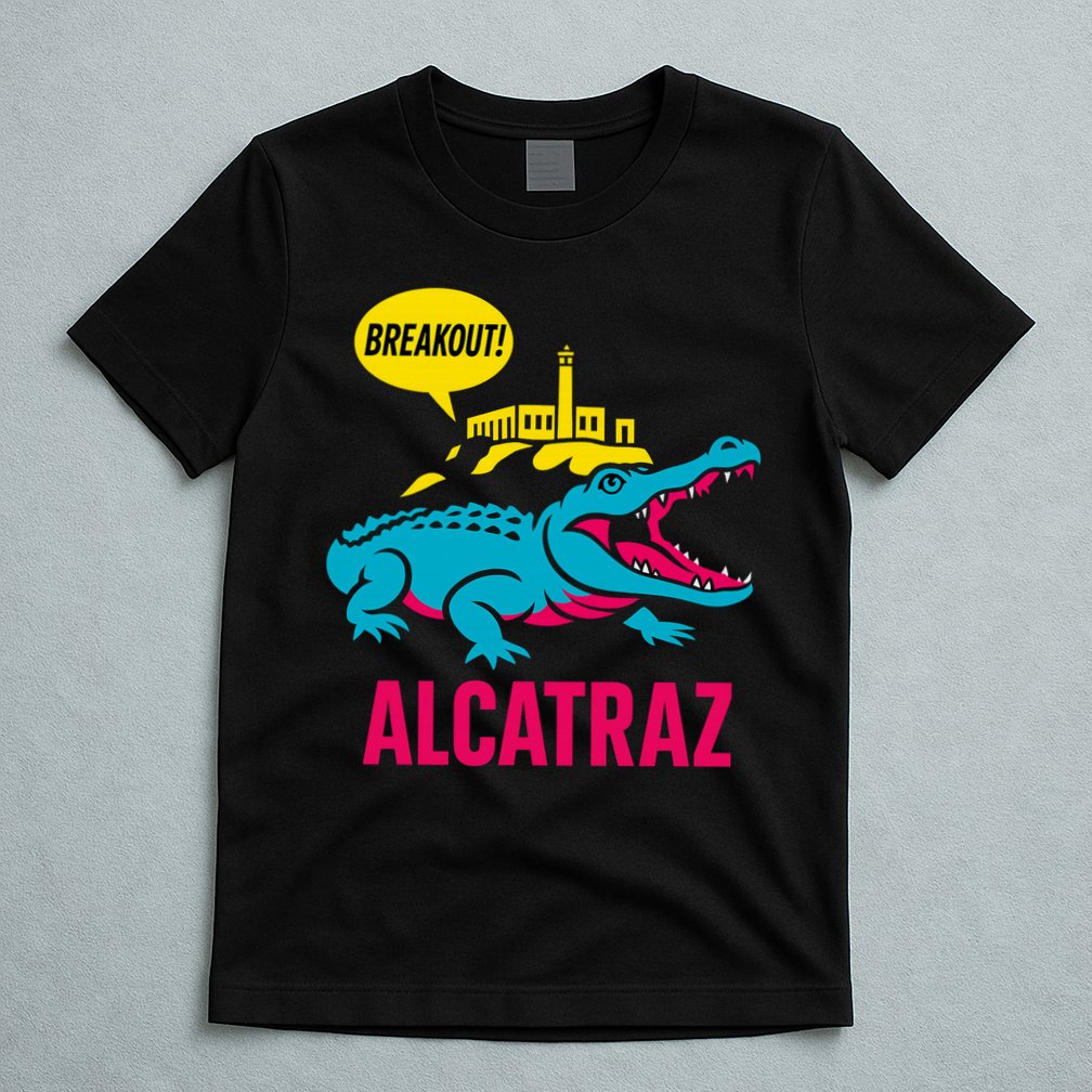 Alligator Alcatraz Hot Breakout T-Shirt