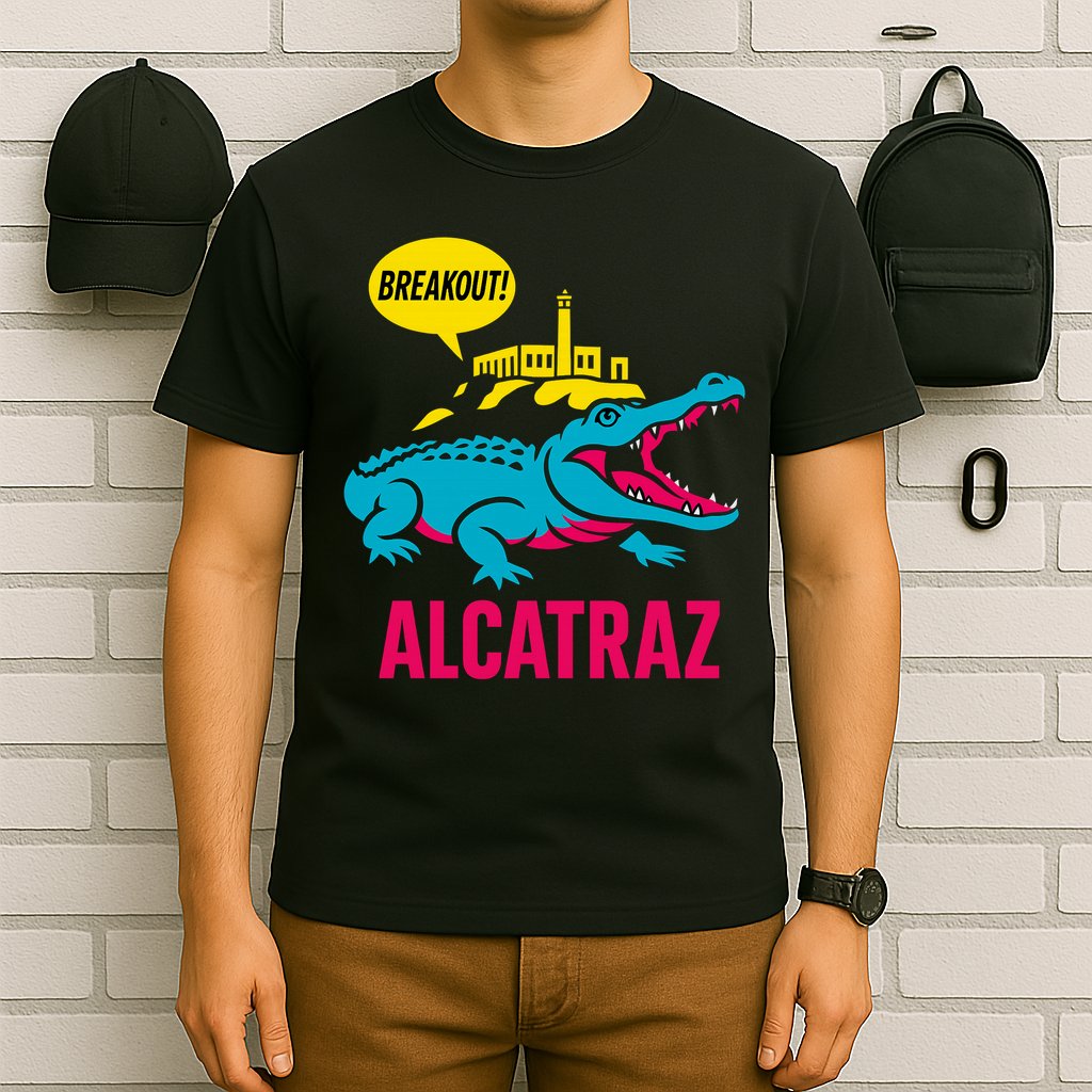 Alligator Alcatraz Hot Breakout T-Shirt