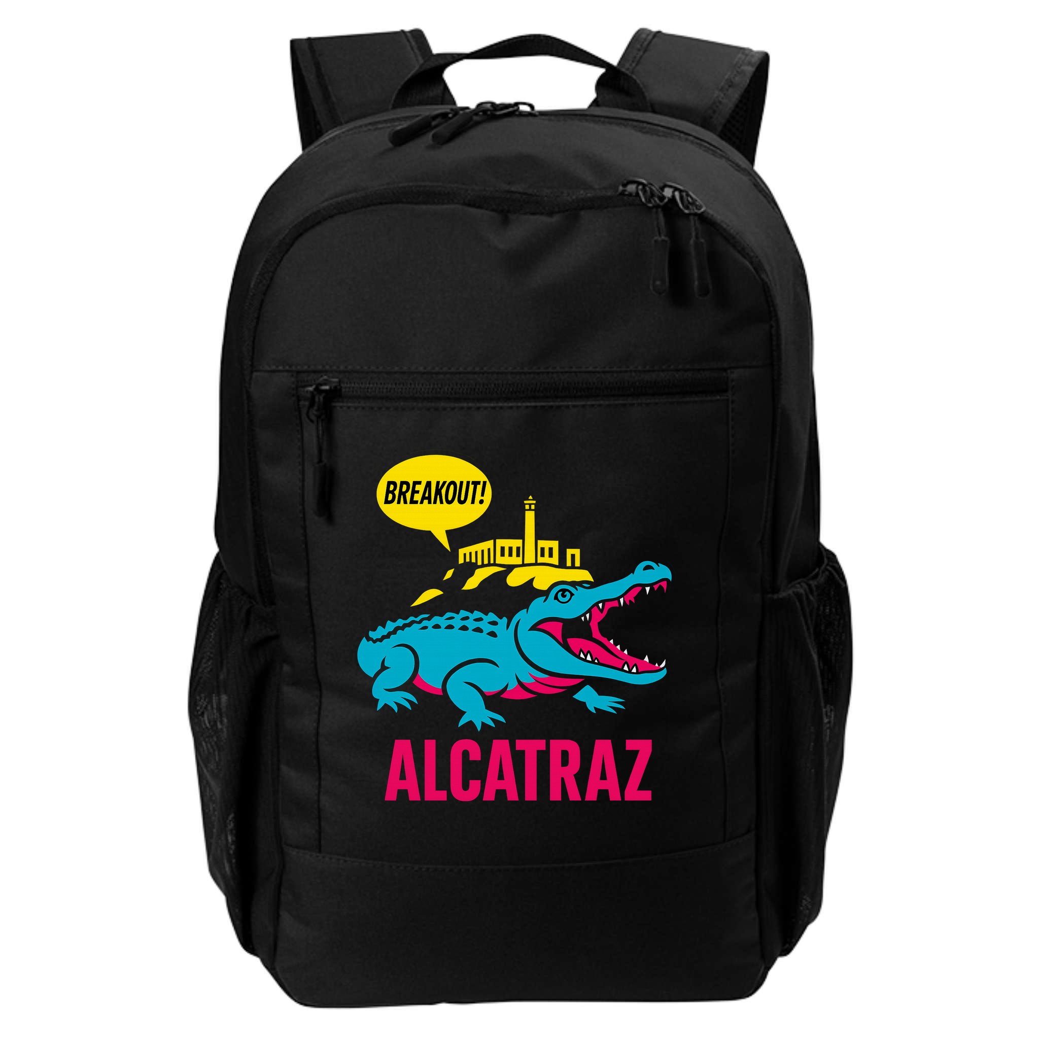 Alligator Alcatraz Hot Breakout Backpack