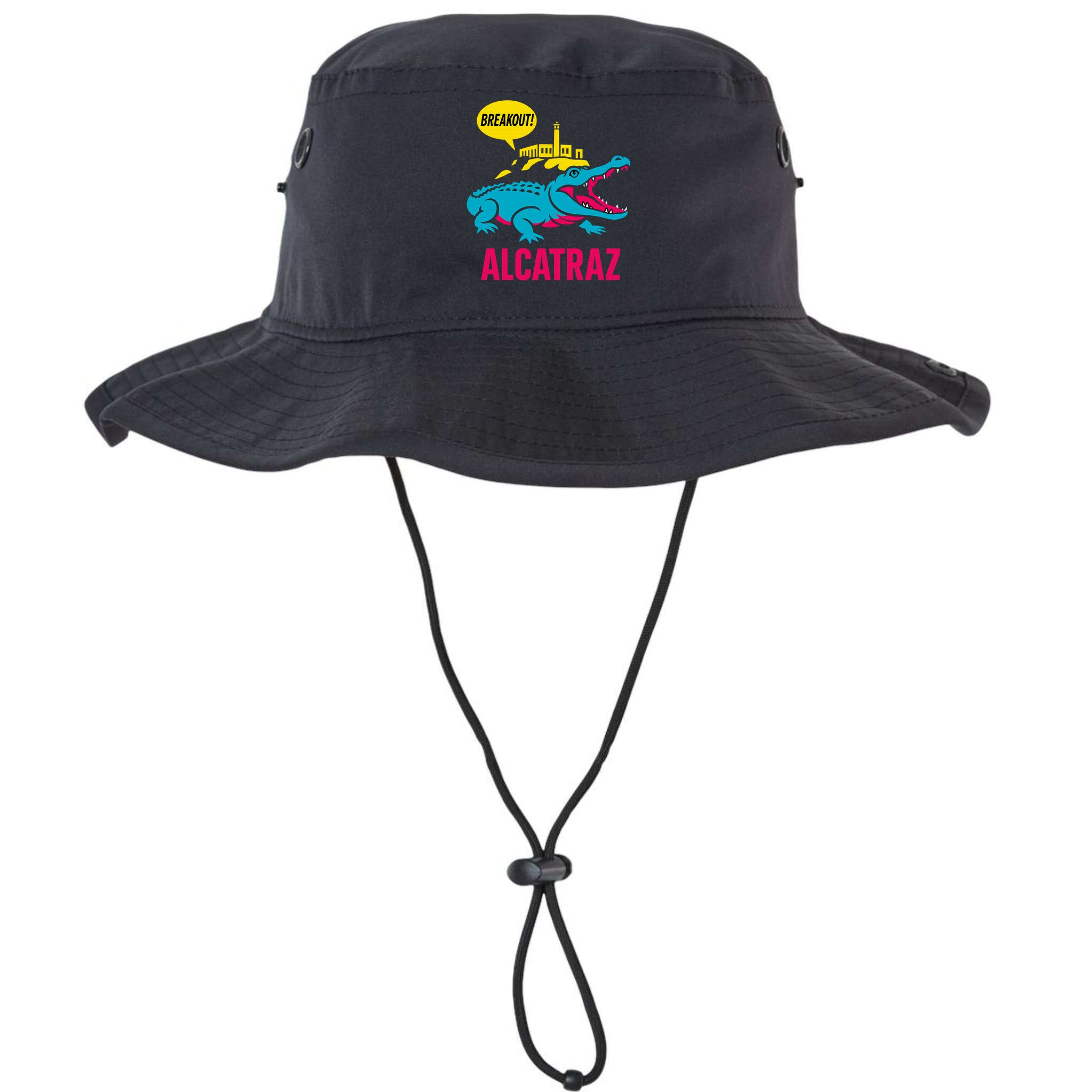 Alligator Alcatraz Hot Breakout Bucket Hat