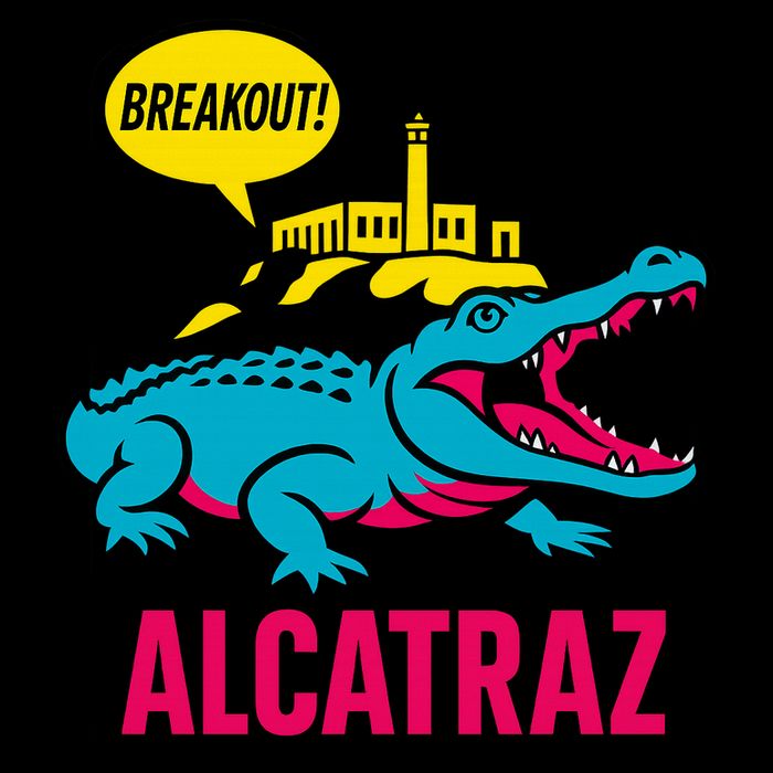 Alligator Alcatraz Hot Breakout Bucket Hat