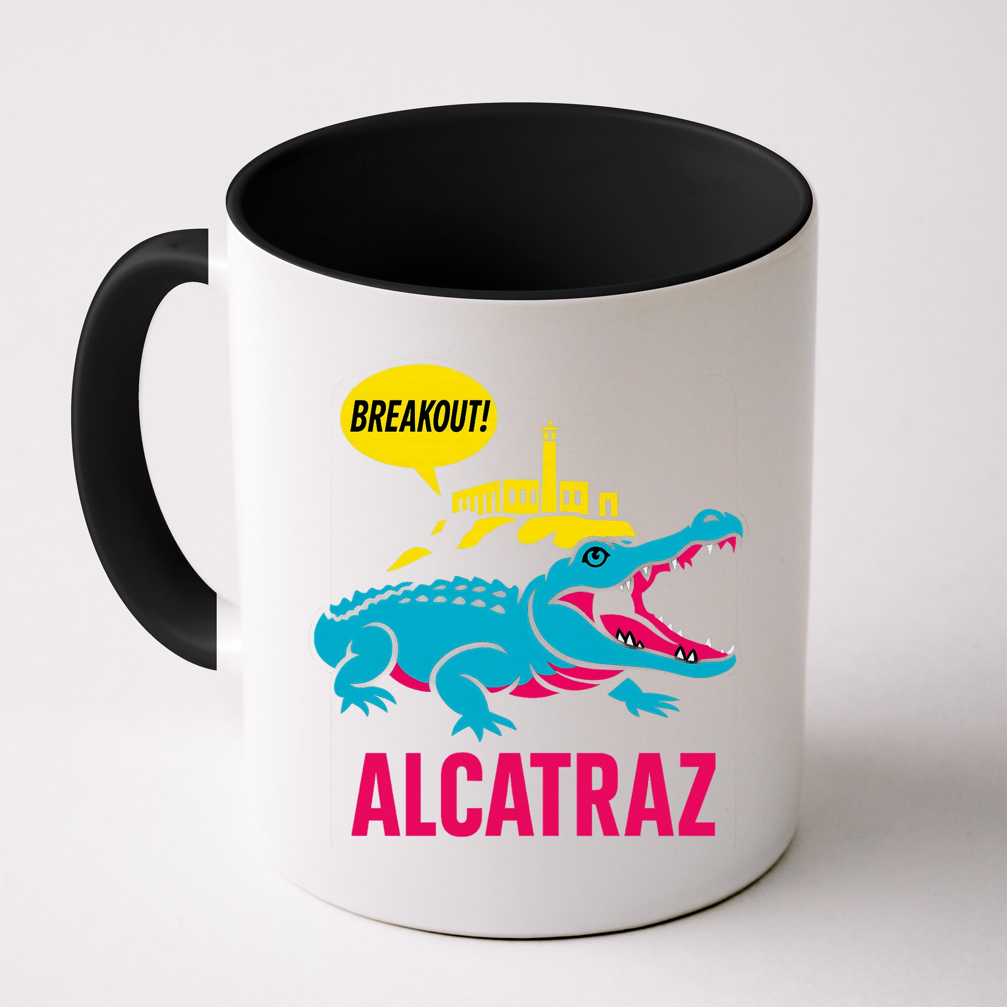 Alligator Alcatraz Hot Breakout Mug