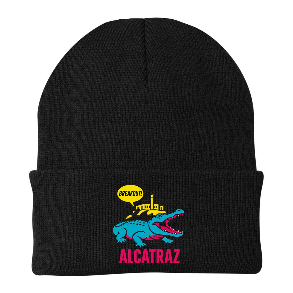 Alligator Alcatraz Hot Breakout Beanie