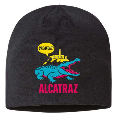 Alligator Alcatraz Hot Breakout Sustainable Beanie