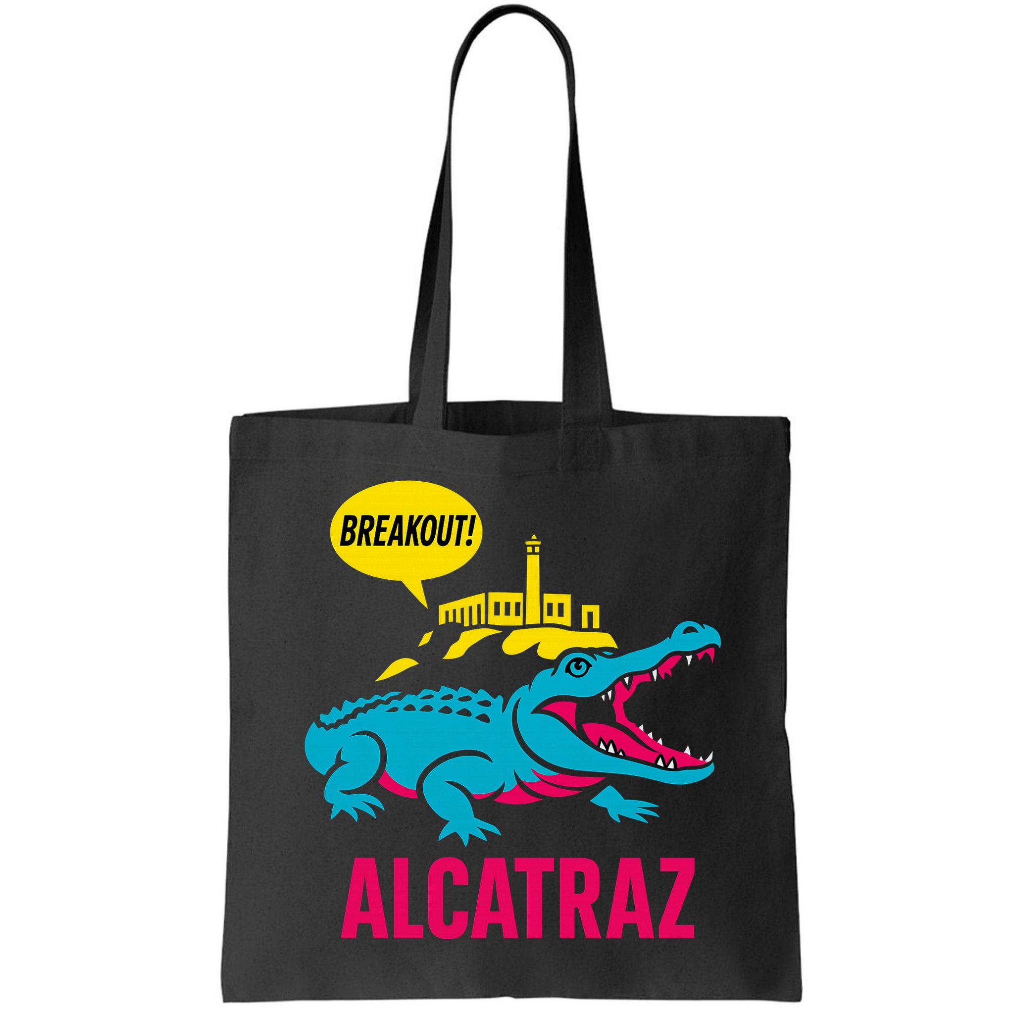 Alligator Alcatraz Hot Breakout Bag