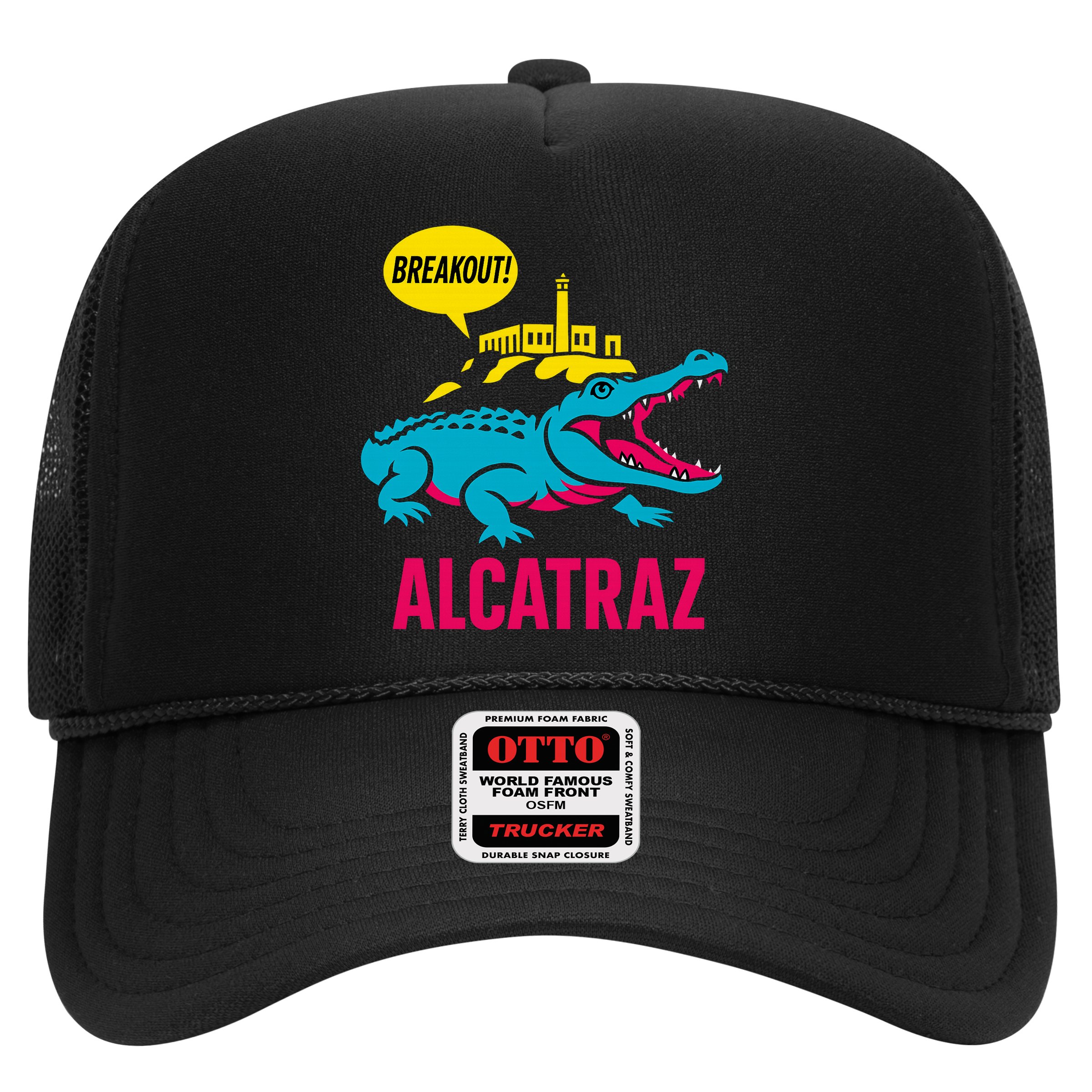 Alligator Alcatraz Hot Breakout Hat