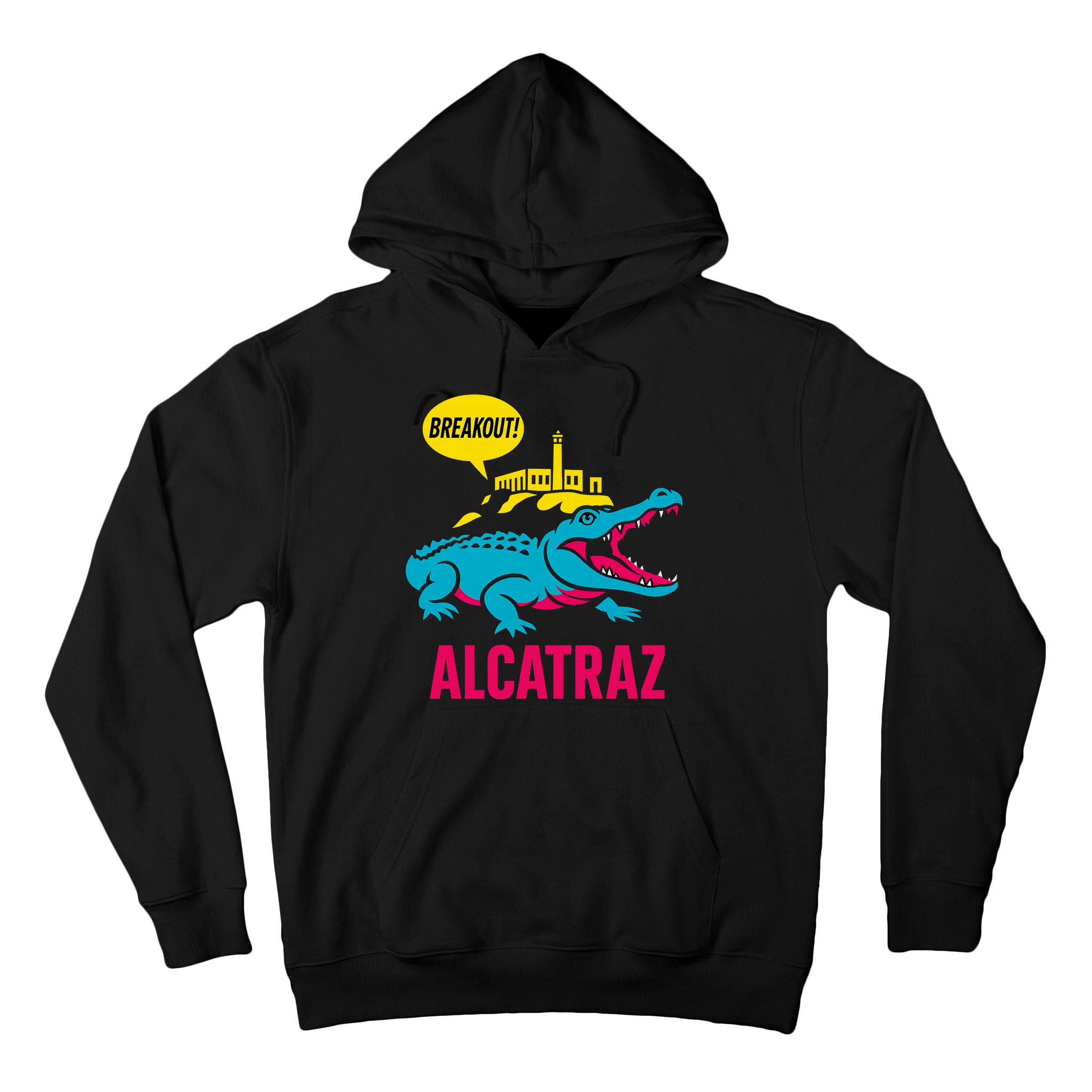 Alligator Alcatraz Hot Breakout Tall Hoodie