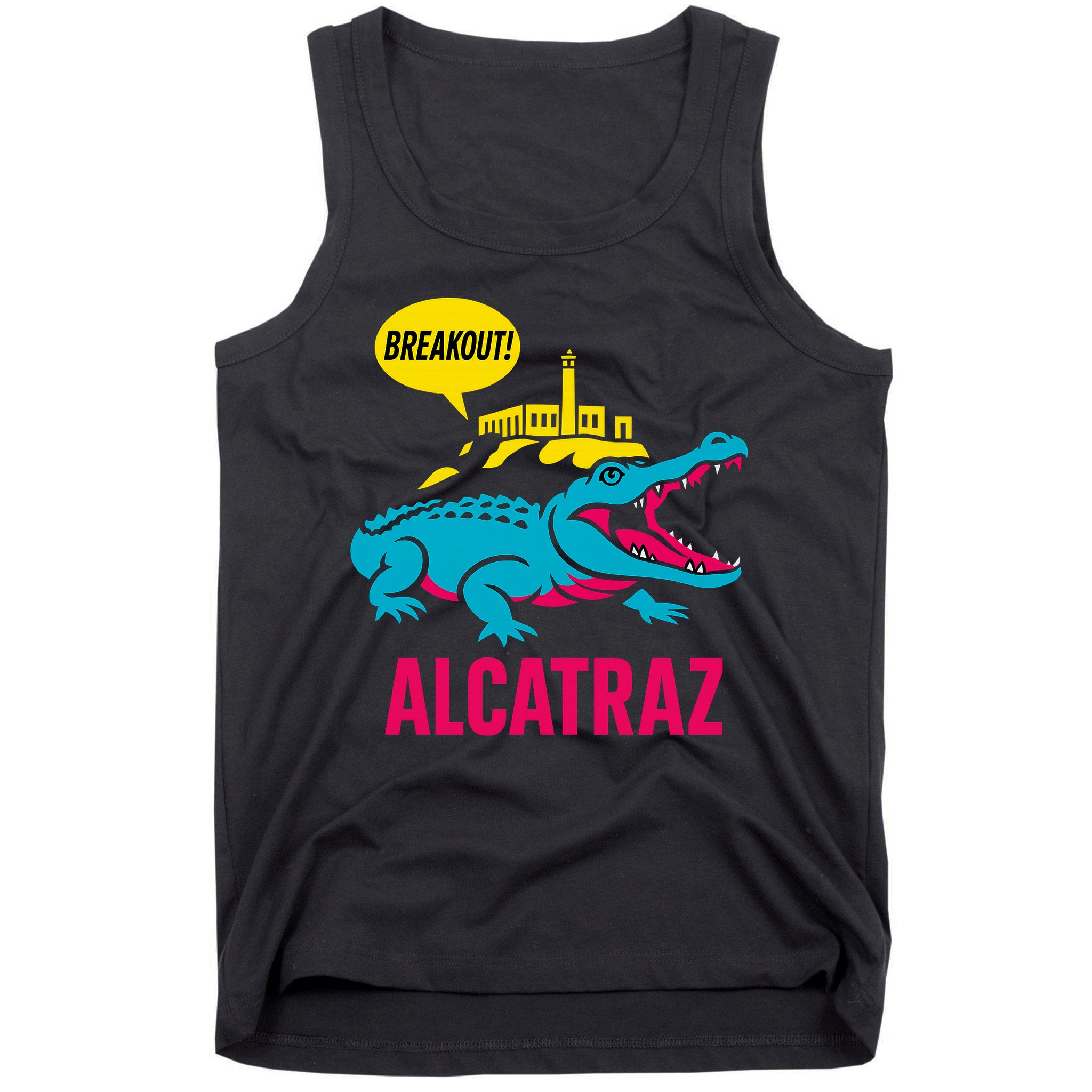 Alligator Alcatraz Hot Breakout Tank Top