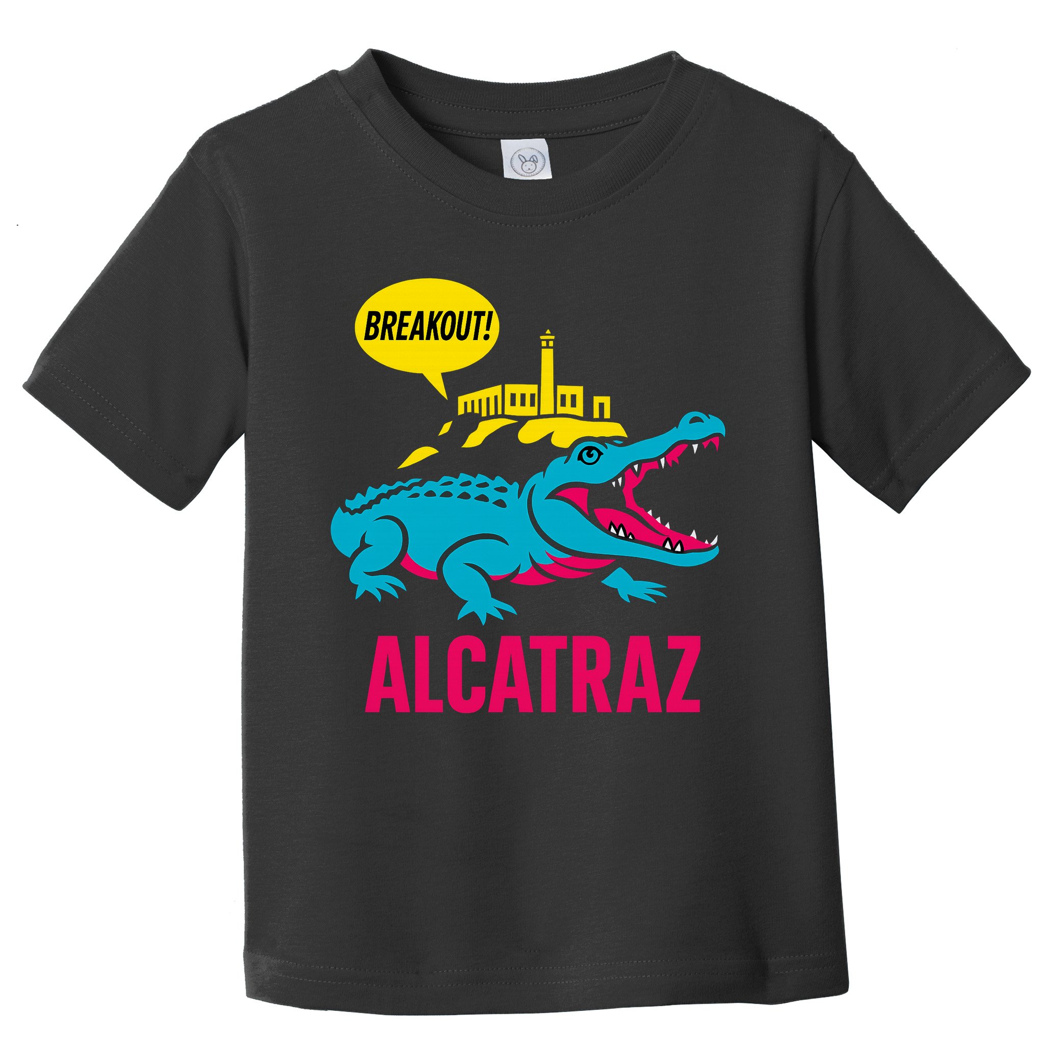 Alligator Alcatraz Hot Breakout Toddler T-Shirt
