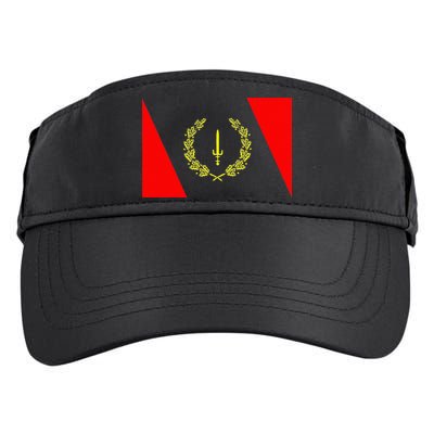 African American Heritage Flag Black History 1967 Adult Drive Performance Visor