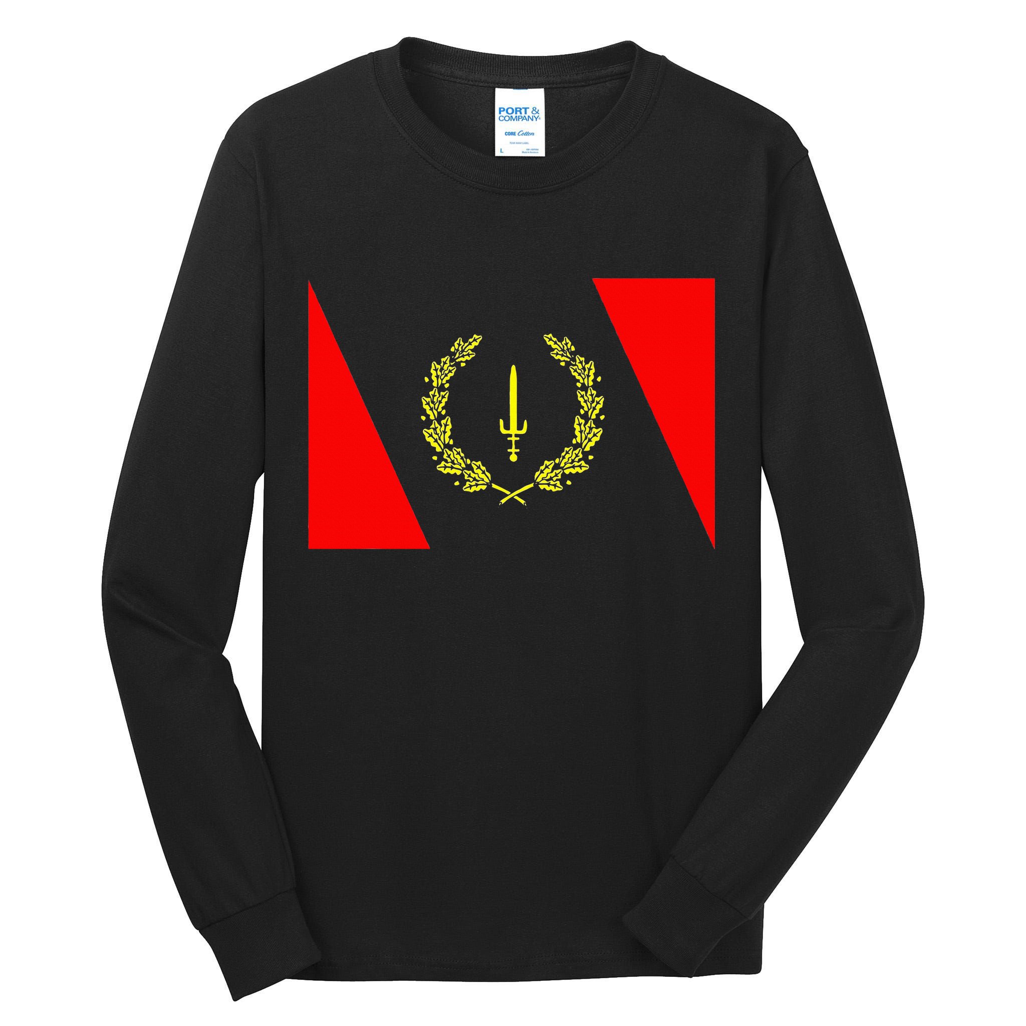 African American Heritage Flag Black History 1967 Tall Long Sleeve T-Shirt