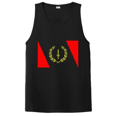 African American Heritage Flag Black History 1967 PosiCharge Competitor Tank