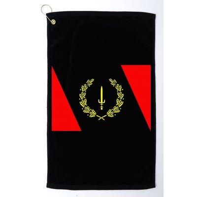 African American Heritage Flag Black History 1967 Golf Towel