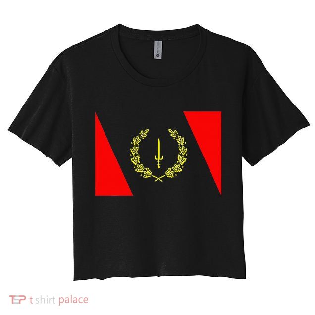 African American Heritage Flag Black History 1967 Crop Top
