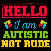 Autism Awareness Hello I Am Autistic Not Rude Im Autistic Bucket Hat