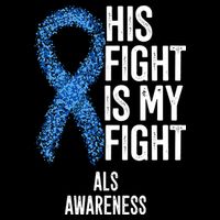 Als Awareness His Fight Is My Fight Impact Tech Backpack