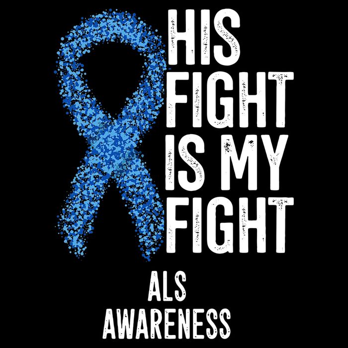Als Awareness His Fight Is My Fight Impact Tech Backpack