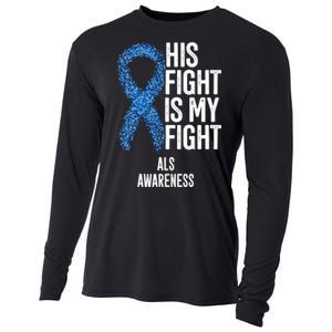 Als Awareness His Fight Is My Fight Cooling Performance Long Sleeve Crew