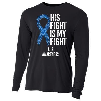 Als Awareness His Fight Is My Fight Cooling Performance Long Sleeve Crew